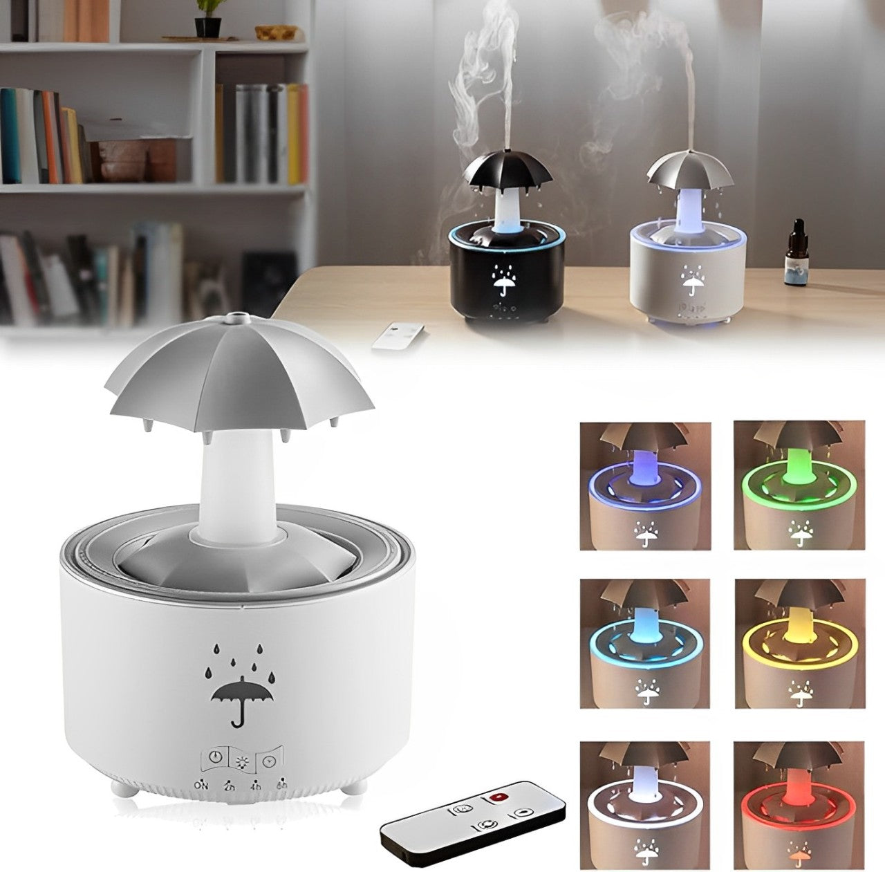 Umbrella Water Drop Air Humidifier